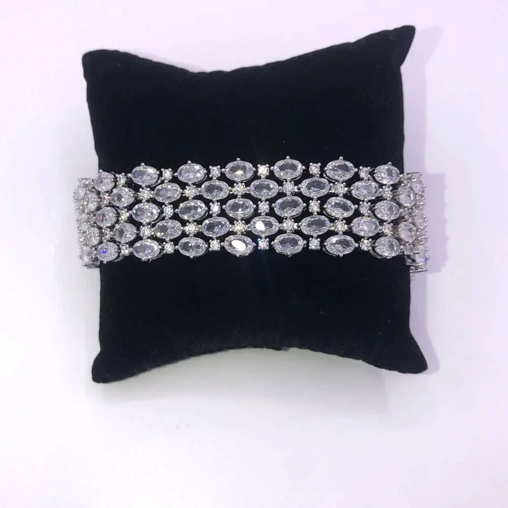 45ct Oval Cut Bracelet - Picture 8 of 14